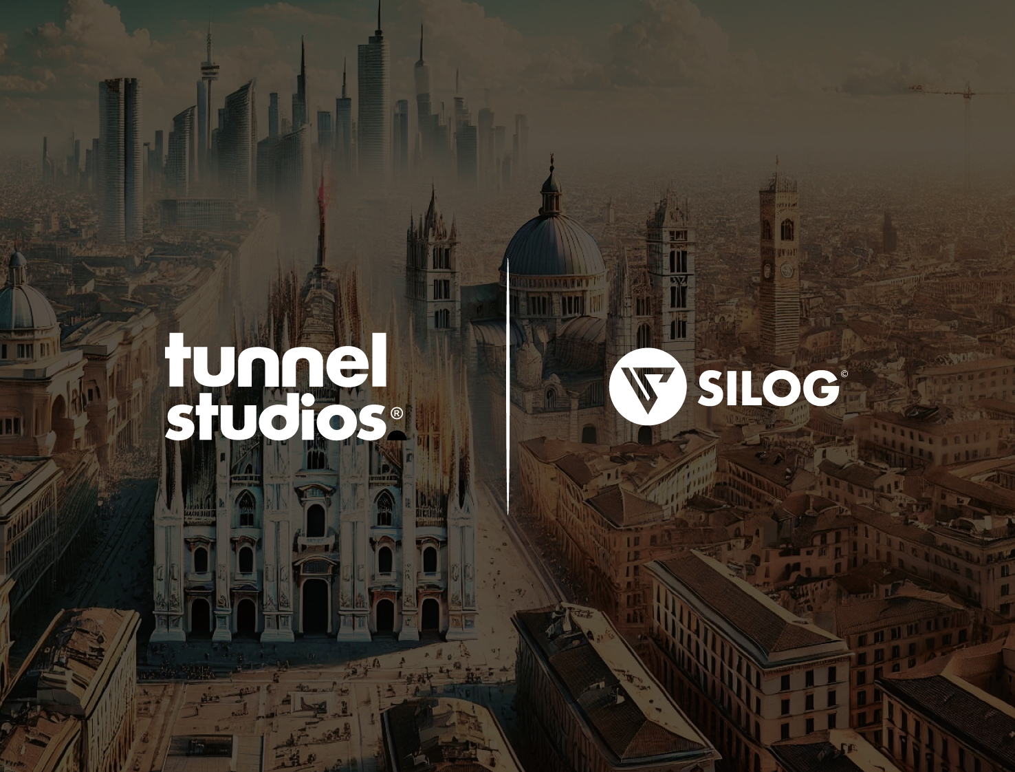 Tunnel Studios e Silog annunciano una partnership strategica per unire creatività e tecnologia.